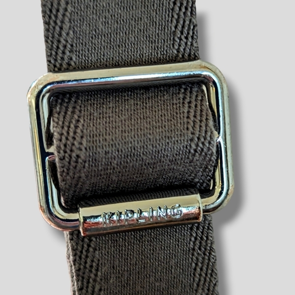 🐒Vintage, Hard- to -Find, Large Kipling "Kirby" Print Shoulder/Crossbody Bag - Picture 12 of 16